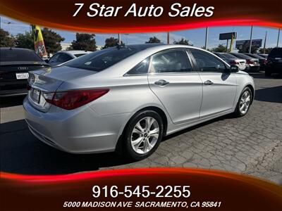2012 Hyundai SONATA Limited   - Photo 6 - Sacramento, CA 95841