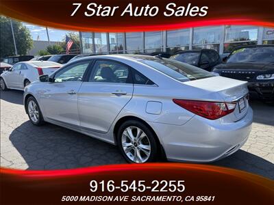 2012 Hyundai SONATA Limited   - Photo 4 - Sacramento, CA 95841