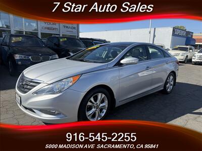 2012 Hyundai SONATA Limited   - Photo 3 - Sacramento, CA 95841