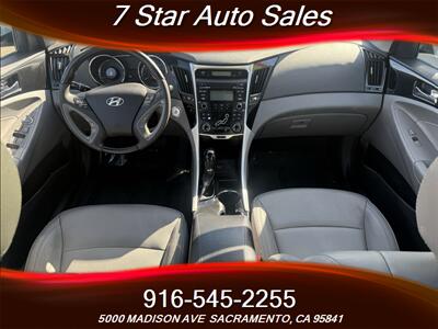 2012 Hyundai SONATA Limited   - Photo 11 - Sacramento, CA 95841