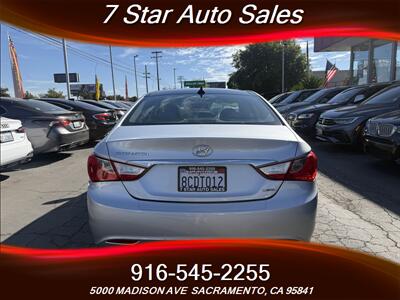 2012 Hyundai SONATA Limited   - Photo 5 - Sacramento, CA 95841