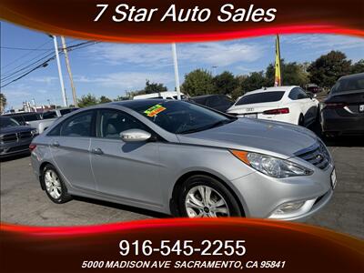 2012 Hyundai SONATA Limited Sedan