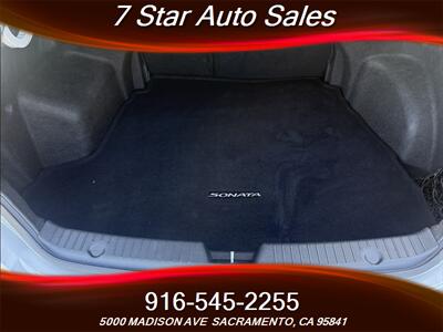 2012 Hyundai SONATA Limited   - Photo 19 - Sacramento, CA 95841