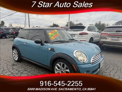 2007 MINI Cooper Hatchback