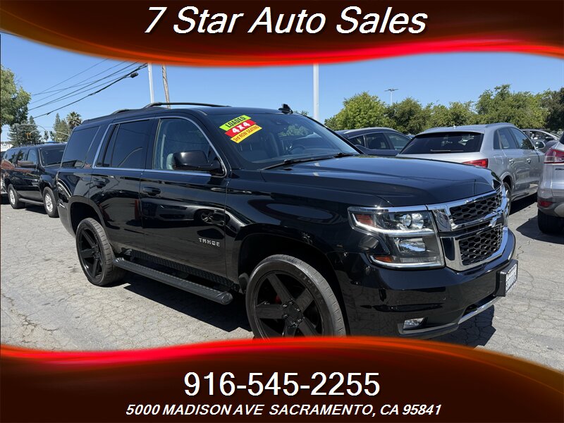 2020 Chevrolet Tahoe LT   - Photo 1 - Sacramento, CA 95841