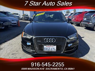 2016 Audi A3 Sportback e-tron 1.4T Premium   - Photo 2 - Sacramento, CA 95841