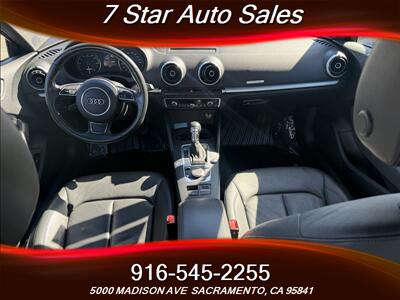 2016 Audi A3 Sportback e-tron 1.4T Premium   - Photo 11 - Sacramento, CA 95841
