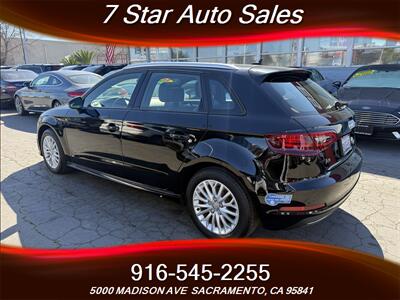 2016 Audi A3 Sportback e-tron 1.4T Premium   - Photo 4 - Sacramento, CA 95841
