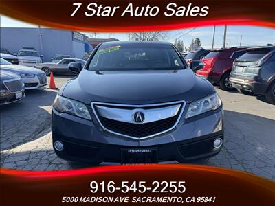 2013 Acura RDX w/Tech   - Photo 2 - Sacramento, CA 95841