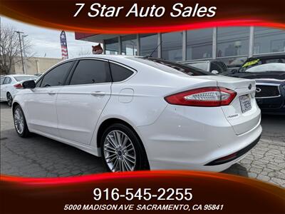 2015 Ford Fusion SE   - Photo 4 - Sacramento, CA 95841