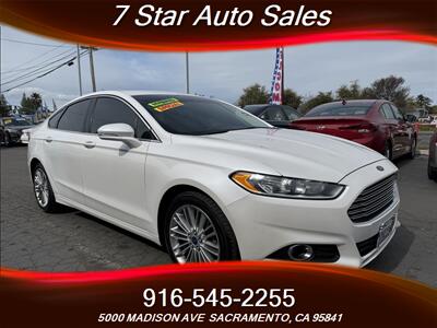 2015 Ford Fusion SE  