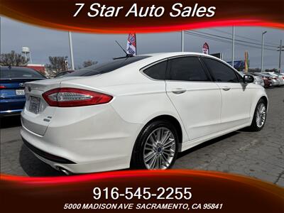 2015 Ford Fusion SE   - Photo 6 - Sacramento, CA 95841