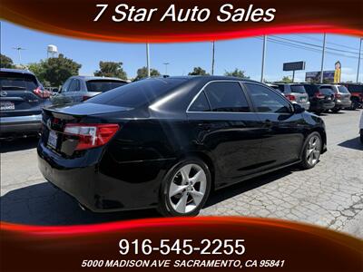 2013 Toyota Camry SE V6   - Photo 6 - Sacramento, CA 95841