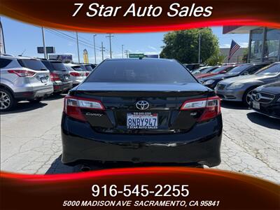 2013 Toyota Camry SE V6   - Photo 5 - Sacramento, CA 95841