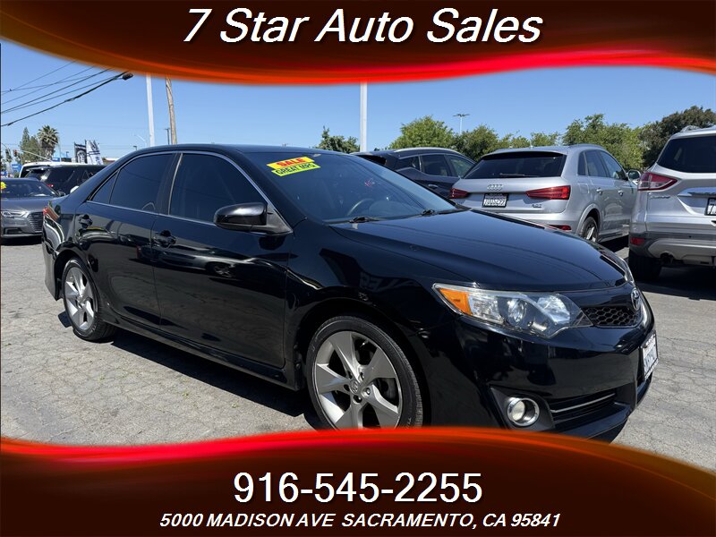 2013 Toyota Camry SE V6   - Photo 1 - Sacramento, CA 95841