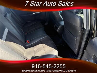 2013 Toyota Camry SE V6   - Photo 17 - Sacramento, CA 95841