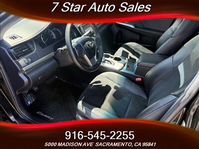 2013 Toyota Camry SE V6   - Photo 8 - Sacramento, CA 95841
