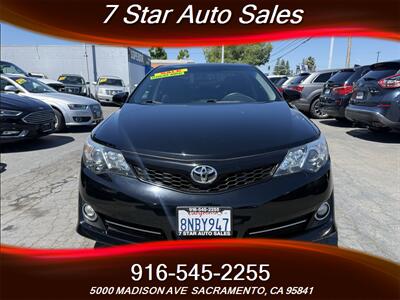 2013 Toyota Camry SE V6   - Photo 2 - Sacramento, CA 95841