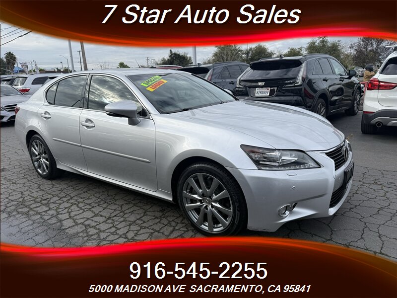 2013 Lexus GS 350