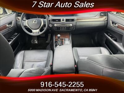 2013 Lexus GS 350   - Photo 12 - Sacramento, CA 95841