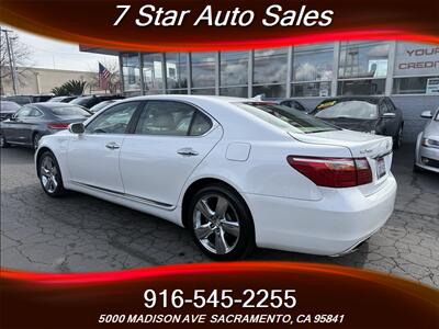 2011 Lexus LS 460 L   - Photo 3 - Sacramento, CA 95841