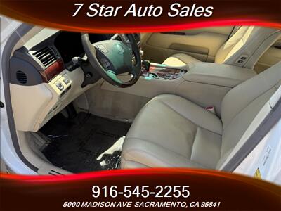 2011 Lexus LS 460 L   - Photo 12 - Sacramento, CA 95841