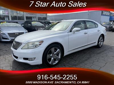 2011 Lexus LS 460 L   - Photo 2 - Sacramento, CA 95841