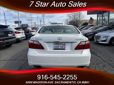 2011 Lexus LS 460 L   - Photo 4 - Sacramento, CA 95841