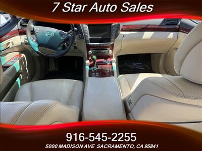 2011 Lexus LS 460 L   - Photo 15 - Sacramento, CA 95841