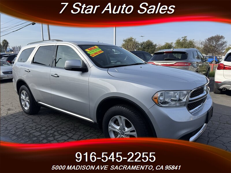 2013 Dodge Durango Crew   - Photo 1 - Sacramento, CA 95841