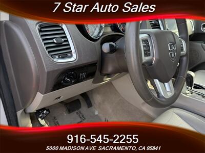 2013 Dodge Durango Crew - Photo 8 - Sacramento, CA 95841