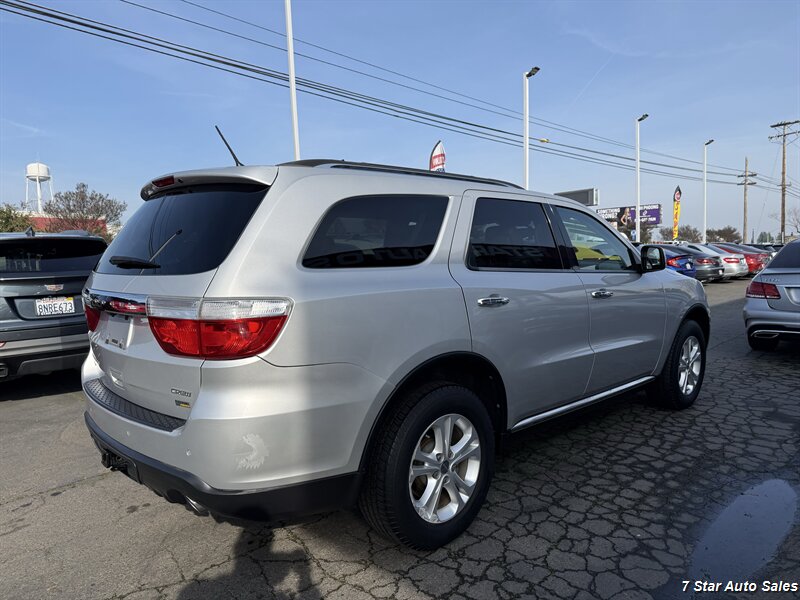 2013 Dodge Durango Crew - Photo 6 - Sacramento, CA 95841