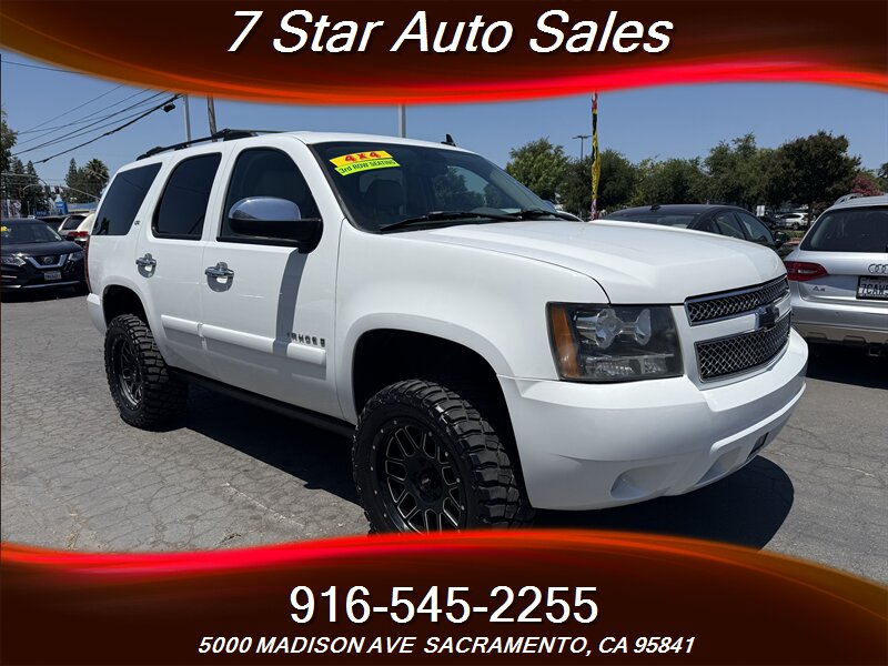 2008 Chevrolet Tahoe LTZ - Photo 1 - Sacramento, CA 95841
