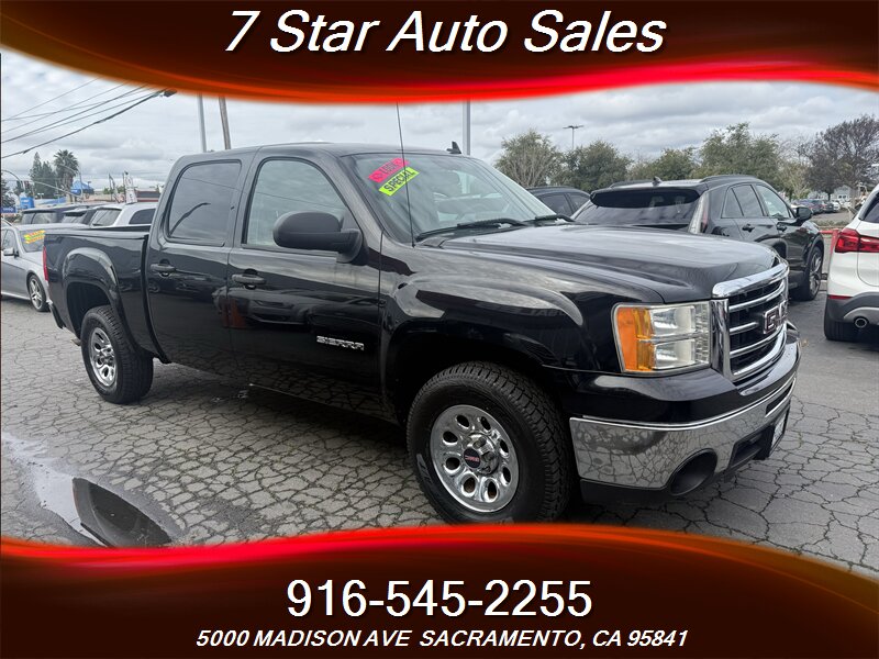2012 GMC Sierra 1500 SLE   - Photo 1 - Sacramento, CA 95841