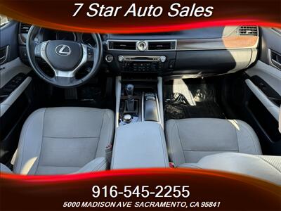 2013 Lexus GS 350 Sport   - Photo 10 - Sacramento, CA 95841