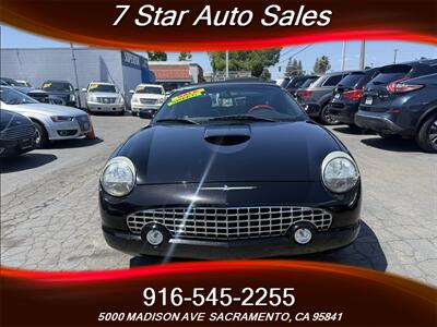 2002 Ford Thunderbird Deluxe   - Photo 2 - Sacramento, CA 95841