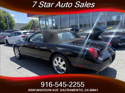 2002 Ford Thunderbird Deluxe   - Photo 4 - Sacramento, CA 95841