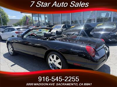 2002 Ford Thunderbird Deluxe   - Photo 22 - Sacramento, CA 95841