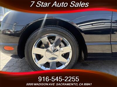 2002 Ford Thunderbird Deluxe   - Photo 21 - Sacramento, CA 95841