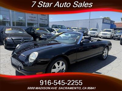 2002 Ford Thunderbird Deluxe   - Photo 23 - Sacramento, CA 95841