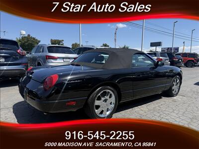 2002 Ford Thunderbird Deluxe   - Photo 6 - Sacramento, CA 95841