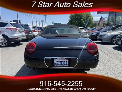 2002 Ford Thunderbird Deluxe   - Photo 5 - Sacramento, CA 95841