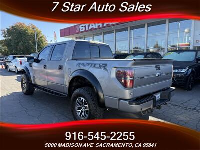 2014 Ford F-150 SVT Raptor - Photo 4 - Sacramento, CA 95841