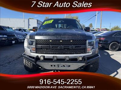 2014 Ford F-150 SVT Raptor - Photo 2 - Sacramento, CA 95841