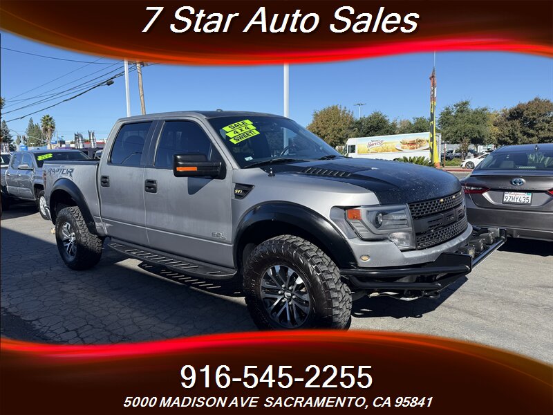 2014 Ford F-150 SVT Raptor   - Photo 1 - Sacramento, CA 95841