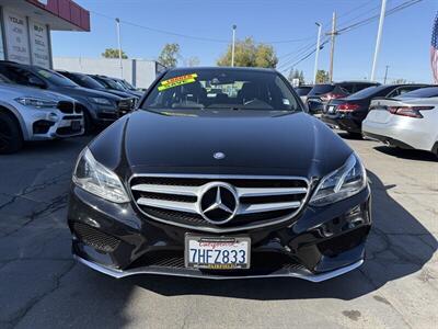 2014 Mercedes-Benz E 350 Sport   - Photo 2 - Sacramento, CA 95841