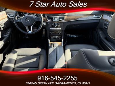 2014 Mercedes-Benz E 350 Sport   - Photo 13 - Sacramento, CA 95841