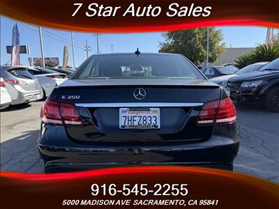 2014 Mercedes-Benz E 350 Sport   - Photo 5 - Sacramento, CA 95841