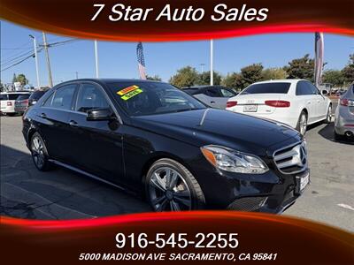 2014 Mercedes-Benz E 350 Sport Sedan