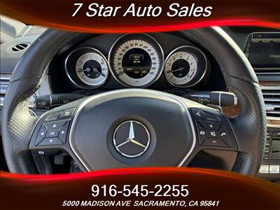 2014 Mercedes-Benz E 350 Sport   - Photo 9 - Sacramento, CA 95841